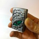 فندک زیپو اصل پلاکدار چشم تمساح کد 2007433 - Image 4