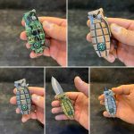 فندک چاقو دار