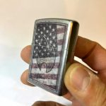 فندک زیپو پرچم آمریکا