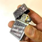 فندک زیپو پرچم آمریکا