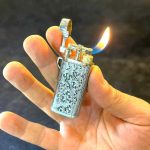 فندک بغل‌زن پیپ