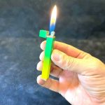 فندک قلمی مکعبی