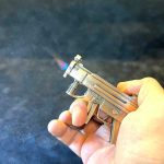 فندک اسلحه یوزی