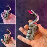 فندک طرح مار