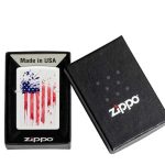 فندک زیپو پرچم امریکا