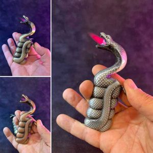 فندک طرح مار