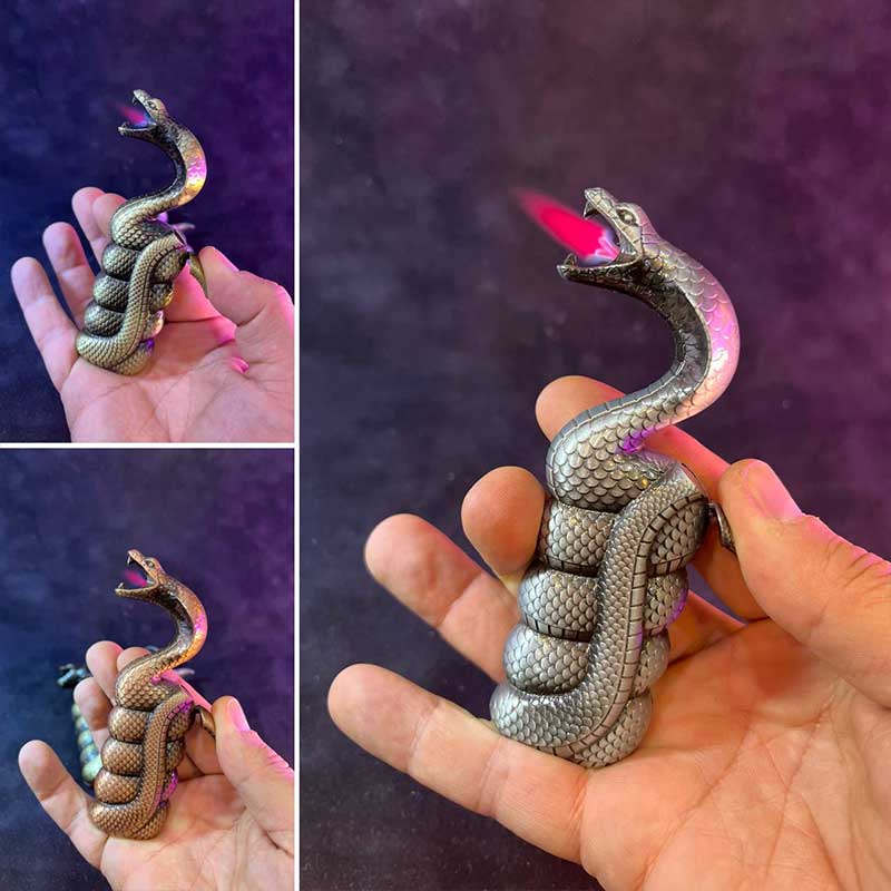 فندک طرح مار