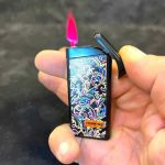 فندک هانست شعله رنگی