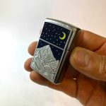 فندک زیپو پلاکدار کوه