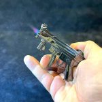 فندک اسلحه یوزی سرکلیدی - Image 3