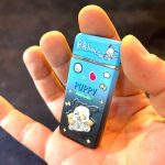 فندک زنانه شعله رنگی