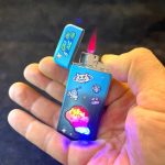 فندک زنانه شعله رنگی