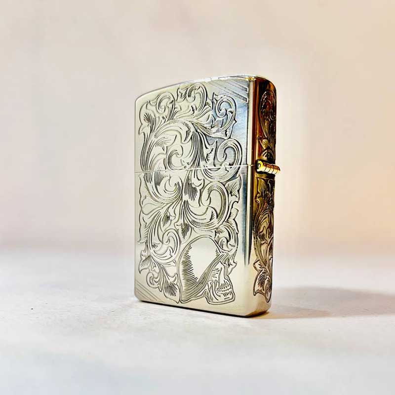 فندک چیف استیل زن