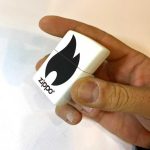 فندک زیپو لوگو