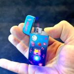 فندک زنانه شعله رنگی