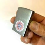 فندک زیپو تاج گذاری