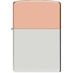 فندک زیپو مس و نقره