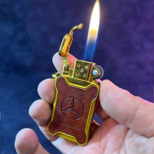 فندک روکش چرم