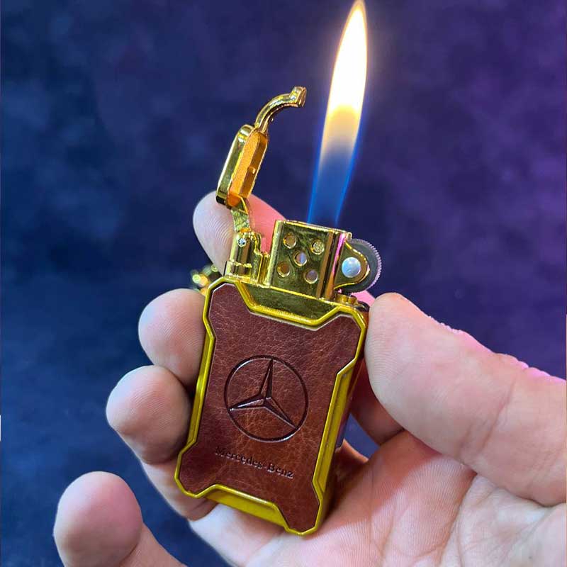 فندک روکش چرم