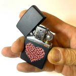 فندک زیپو قلب