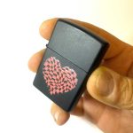 فندک زیپو قلب