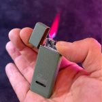 فندک شعله رنگی