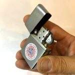 فندک زیپو تاج گذاری