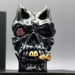 فندک زیپو اسکلت کاستوم