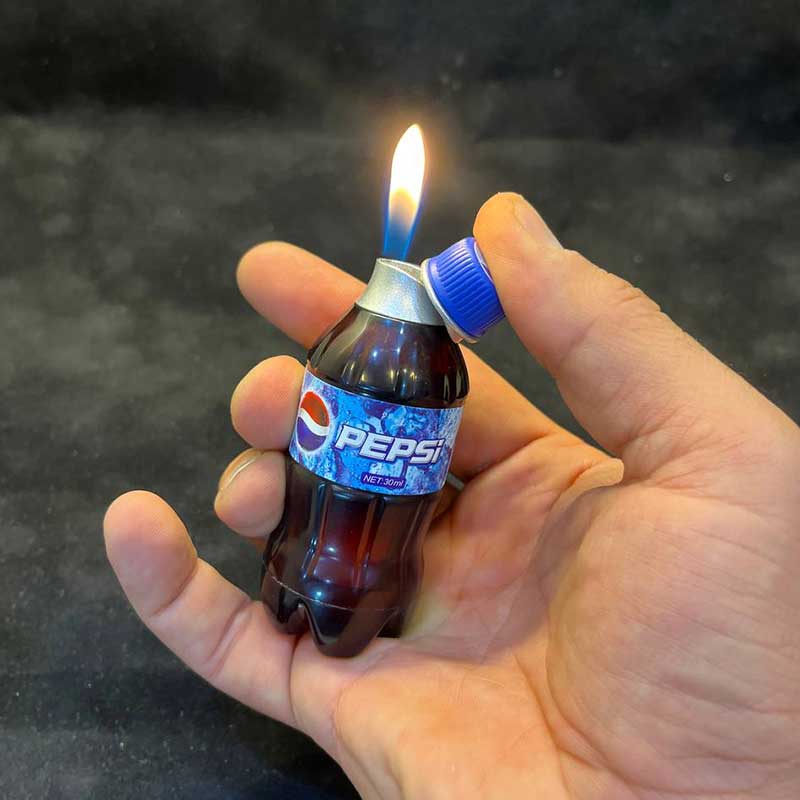 فندک طرح نوشابه