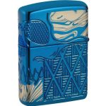 فندک زیپو اسکلت جمجمه