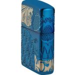 فندک زیپو اسکلت جمجمه