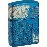 فندک زیپو اسکلت جمجمه