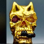 فندک زیپو کاستوم اسکلت