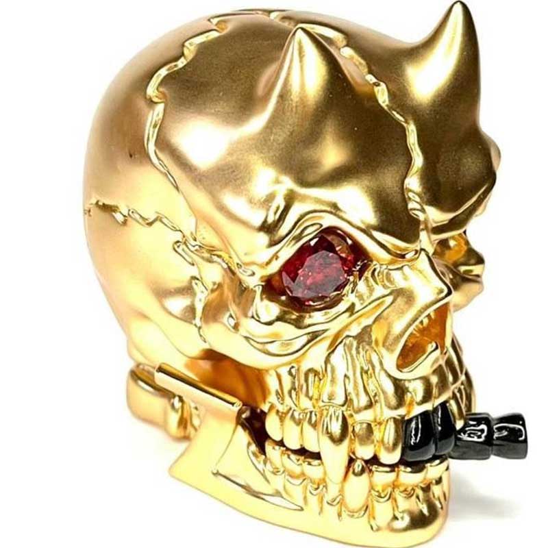 فندک زیپو کاستوم اسکلت