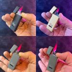 فندک شعله رنگی