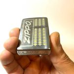 فندک زیپو اصل نقره ای