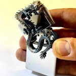 فندک اژدها سه‌بعدی