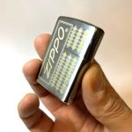 فندک زیپو اصل نقره ای