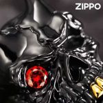 فندک زیپو اسکلت کاستوم