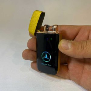 فندک صاعقه ای طرح بنز