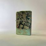 فندک زیپو تتو دیزاین