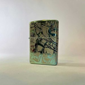 فندک زیپو تتو دیزاین