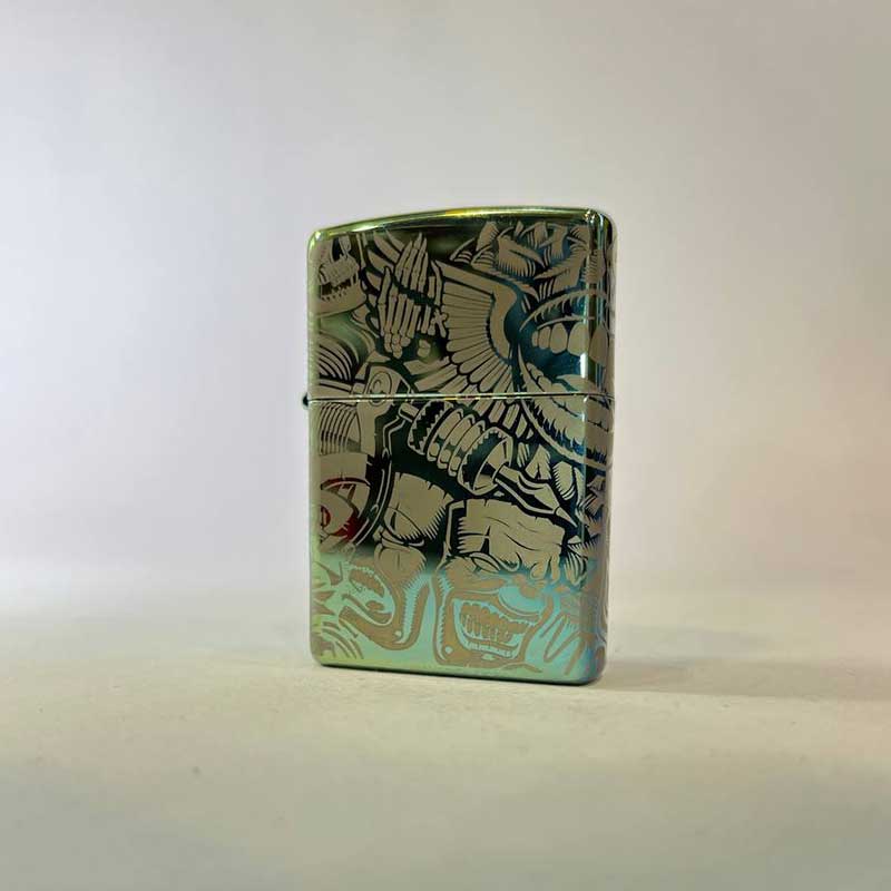 فندک زیپو تتو دیزاین