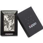 فندک زیپو طرح گل