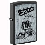 فندک زیپو کار