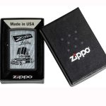 فندک زیپو کار