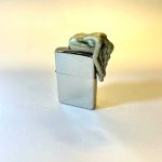 فندک زیپو زن سه بعدی