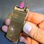 فندک ایندکشن شعله رنگی