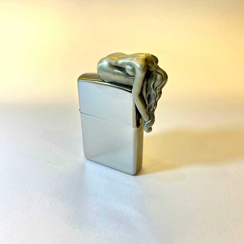 فندک زیپو زن سه بعدی