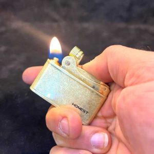 فندک هانست برنجی